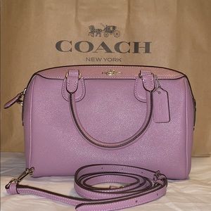 Coach mini Bennett satchel